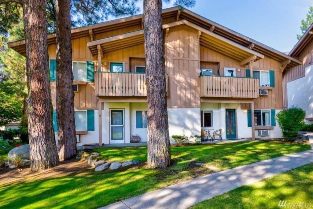 Das Bavarian Condo, 5 Star Ground Floor Unit, Walk To Town, Sleeps 6 Leavenworth Luaran gambar