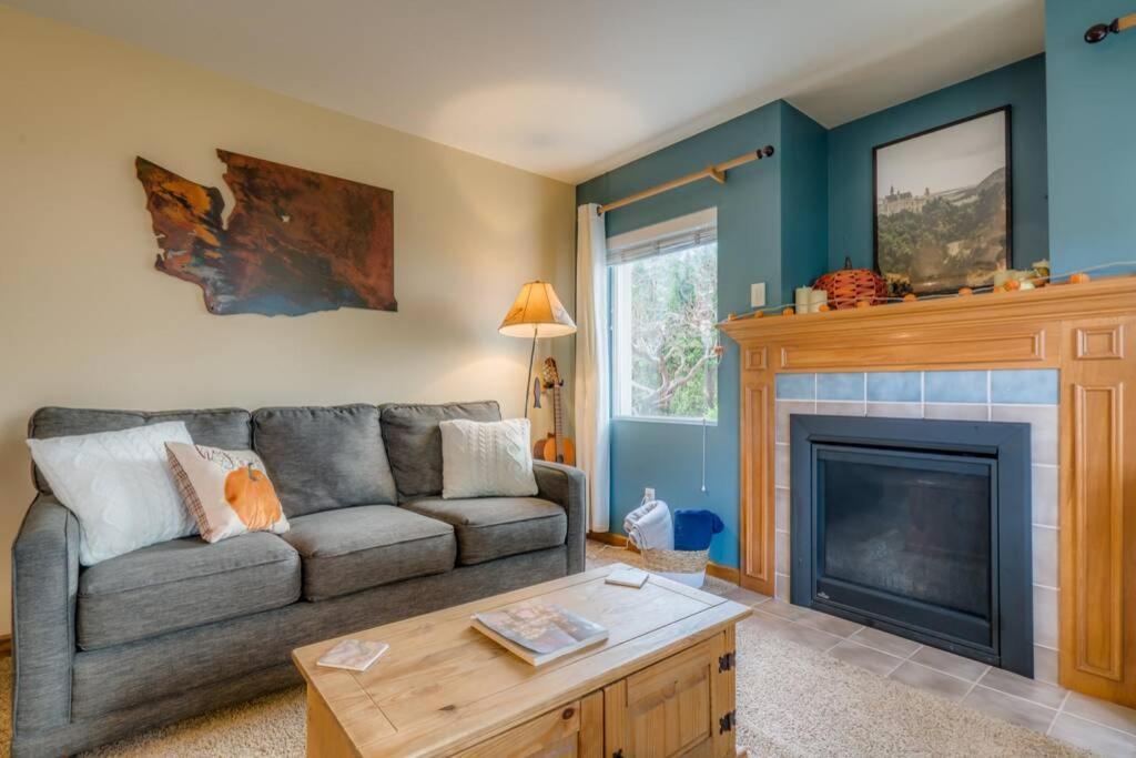 Das Bavarian Condo, 5 Star Ground Floor Unit, Walk To Town, Sleeps 6 Leavenworth Luaran gambar