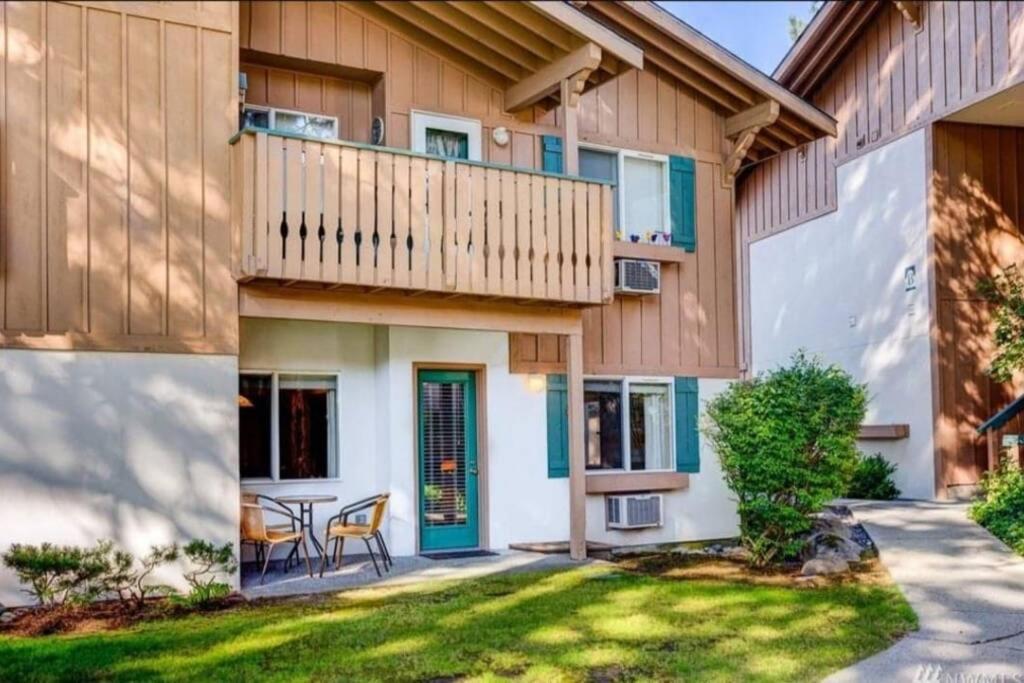 Das Bavarian Condo, 5 Star Ground Floor Unit, Walk To Town, Sleeps 6 Leavenworth Luaran gambar