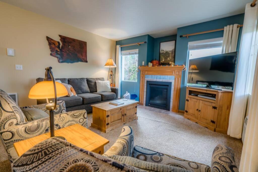 Das Bavarian Condo, 5 Star Ground Floor Unit, Walk To Town, Sleeps 6 Leavenworth Luaran gambar