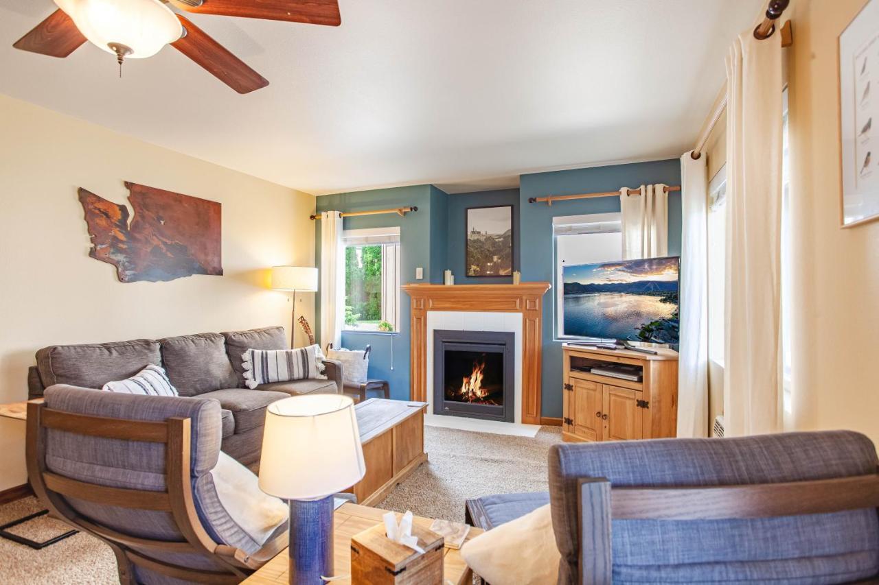 Das Bavarian Condo, 5 Star Ground Floor Unit, Walk To Town, Sleeps 6 Leavenworth Luaran gambar